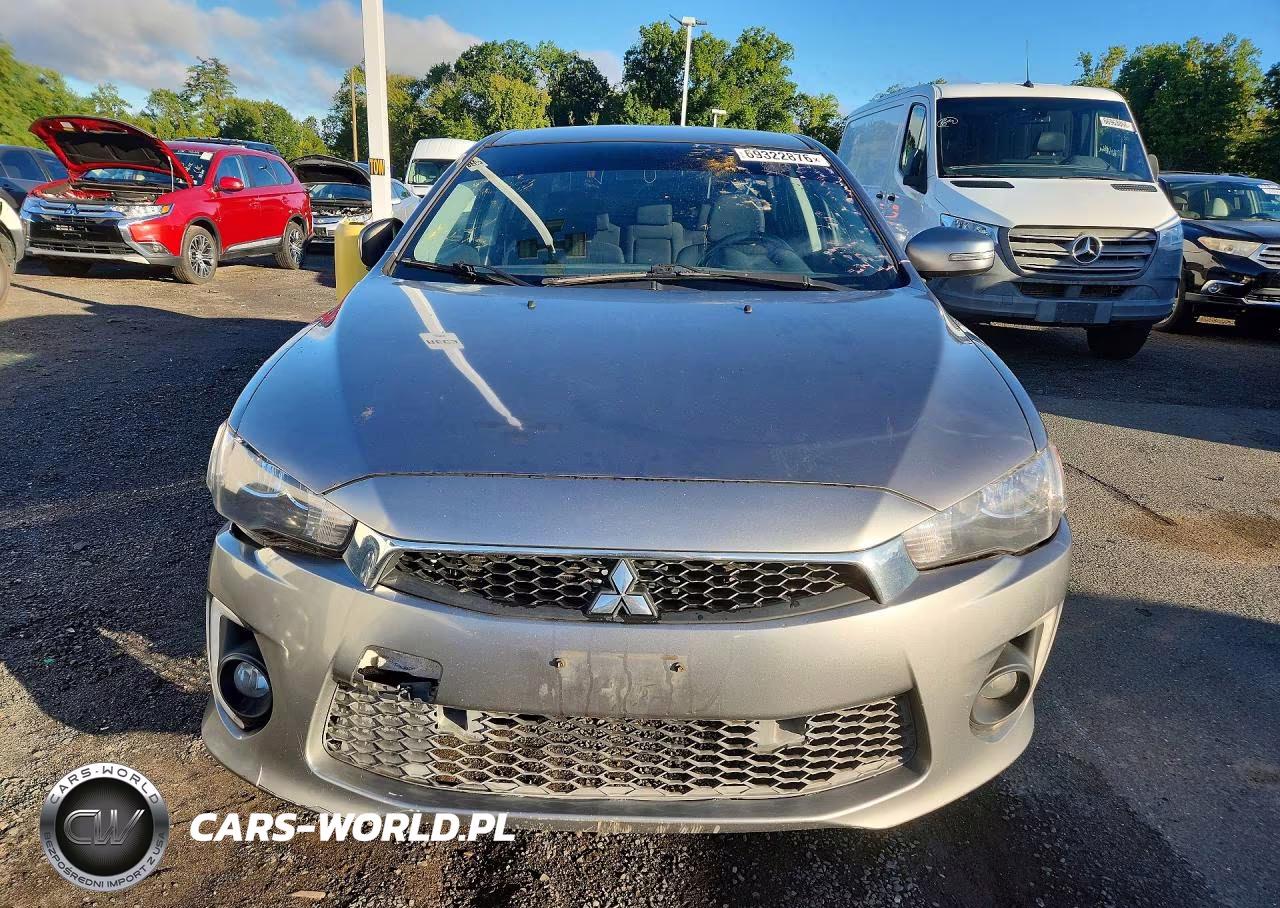 2017 Mitsubishi Lancer Es VIN:JA32U2FU3HU015226 - 5