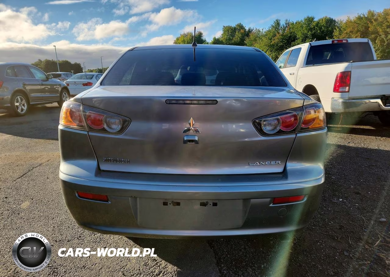 2017 Mitsubishi Lancer Es VIN:JA32U2FU3HU015226 - 6