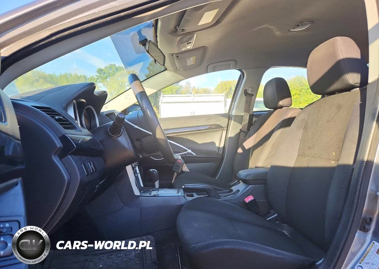 2017 Mitsubishi Lancer Es VIN:JA32U2FU3HU015226 - 7