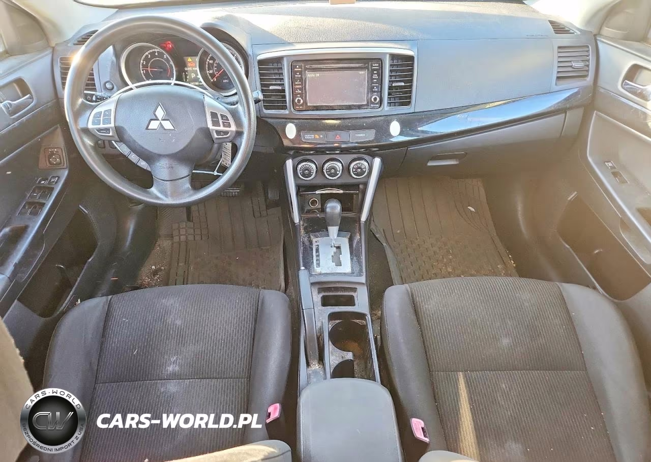 2017 Mitsubishi Lancer Es VIN:JA32U2FU3HU015226 - 8