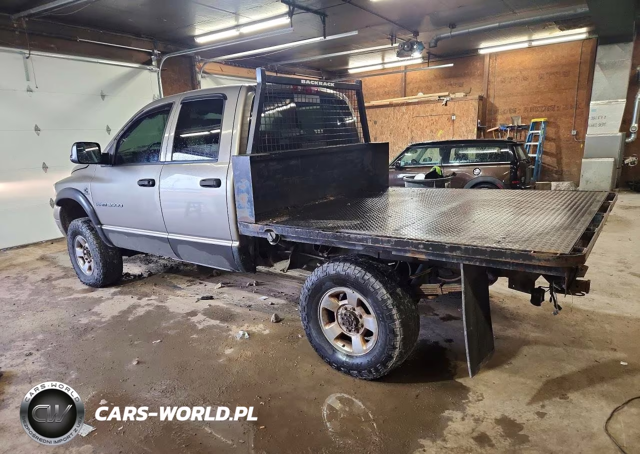2006 Dodge Ram 3500 St VIN:3D7LX38C46G266673 - 2