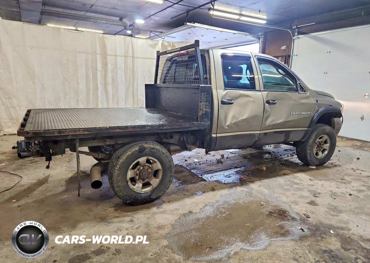 2006 Dodge Ram 3500 St VIN:3D7LX38C46G266673 - 3