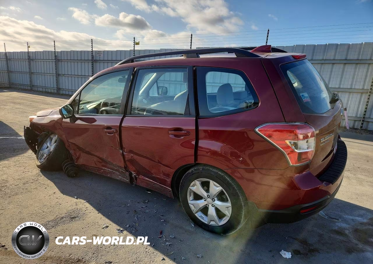 2016 Subaru Forester 2.5I VIN:JF2SJABC8GH413221 - 2
