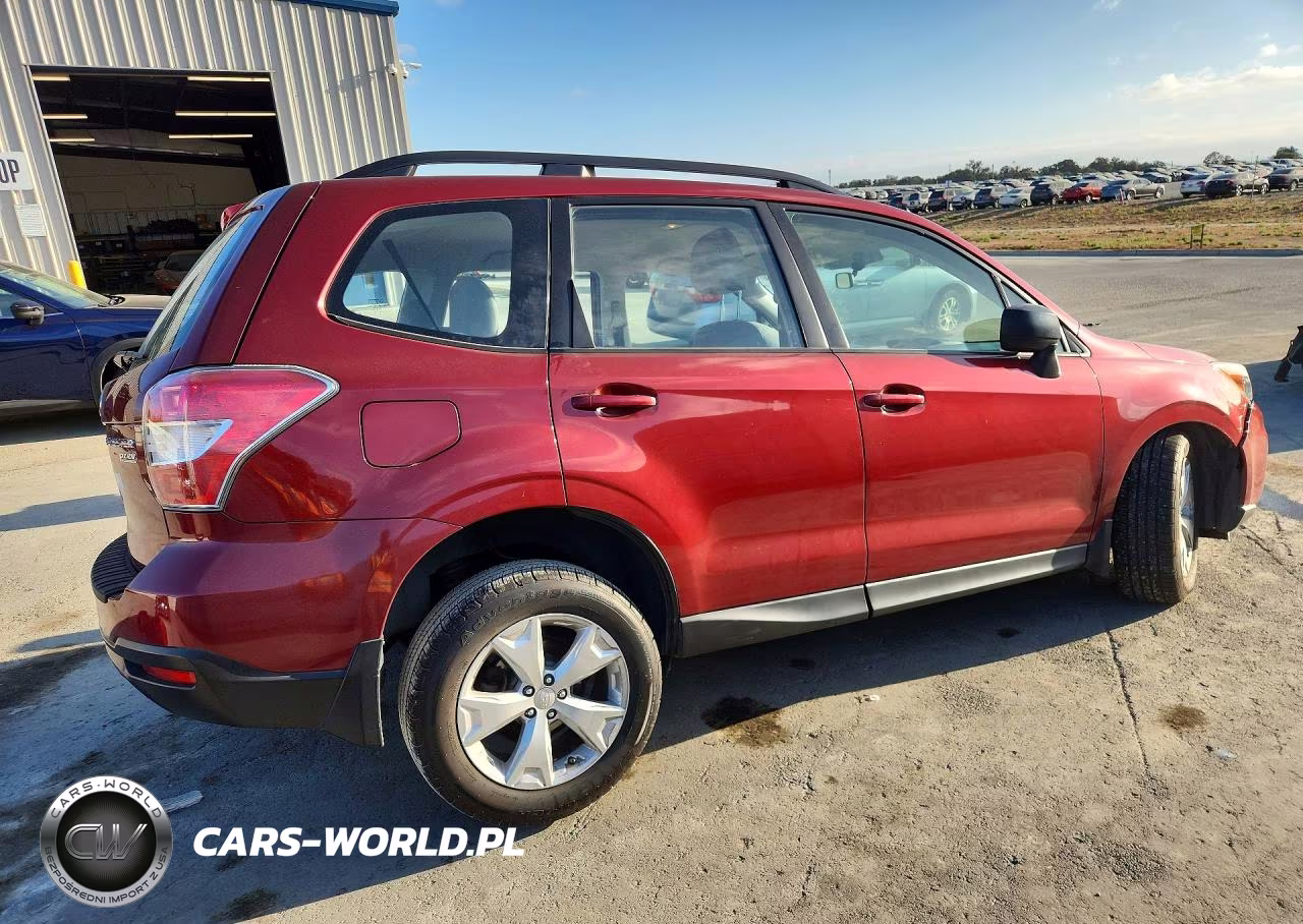 2016 Subaru Forester 2.5I VIN:JF2SJABC8GH413221 - 3