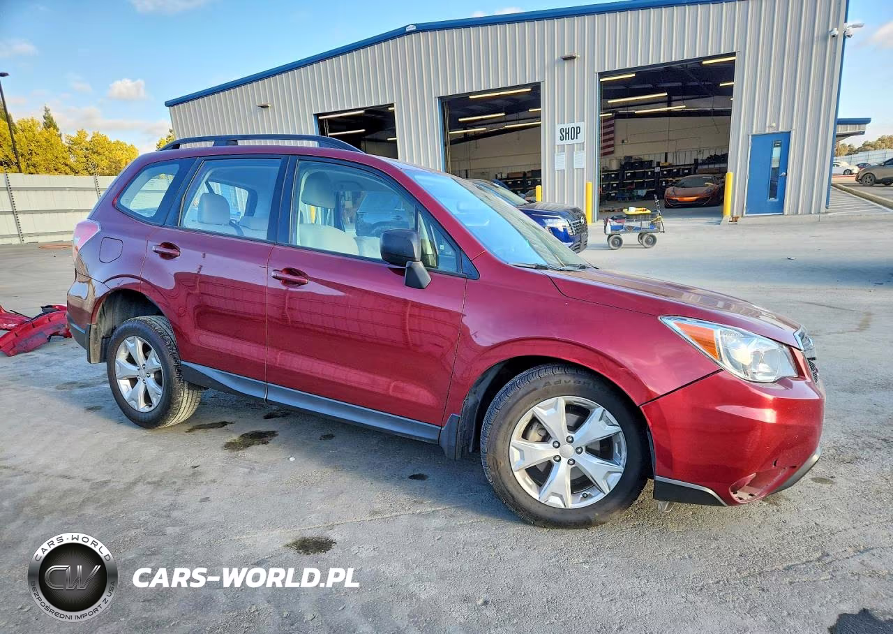 2016 Subaru Forester 2.5I VIN:JF2SJABC8GH413221 - 4