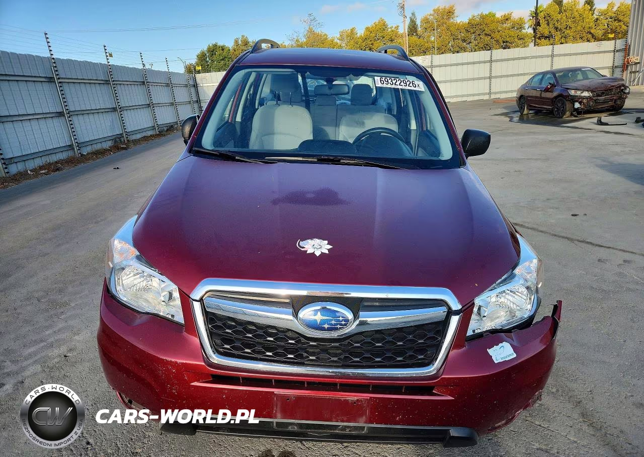 2016 Subaru Forester 2.5I VIN:JF2SJABC8GH413221 - 5