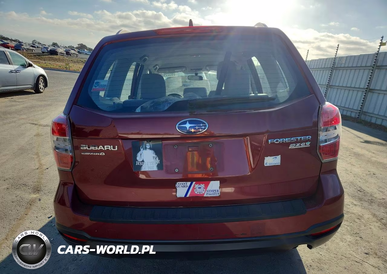 2016 Subaru Forester 2.5I VIN:JF2SJABC8GH413221 - 6