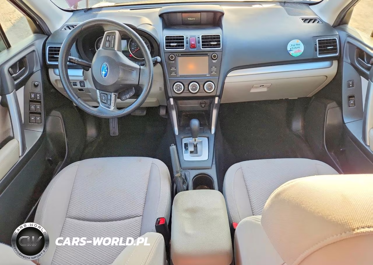 2016 Subaru Forester 2.5I VIN:JF2SJABC8GH413221 - 8