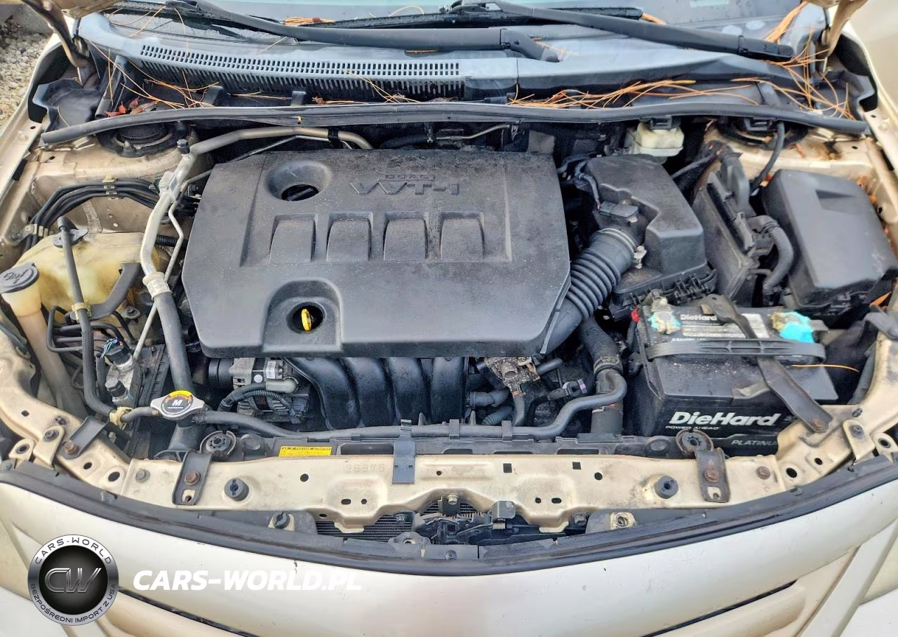 2013 Toyota Corolla Le VIN:5YFBU4EE3DP179686 - 11