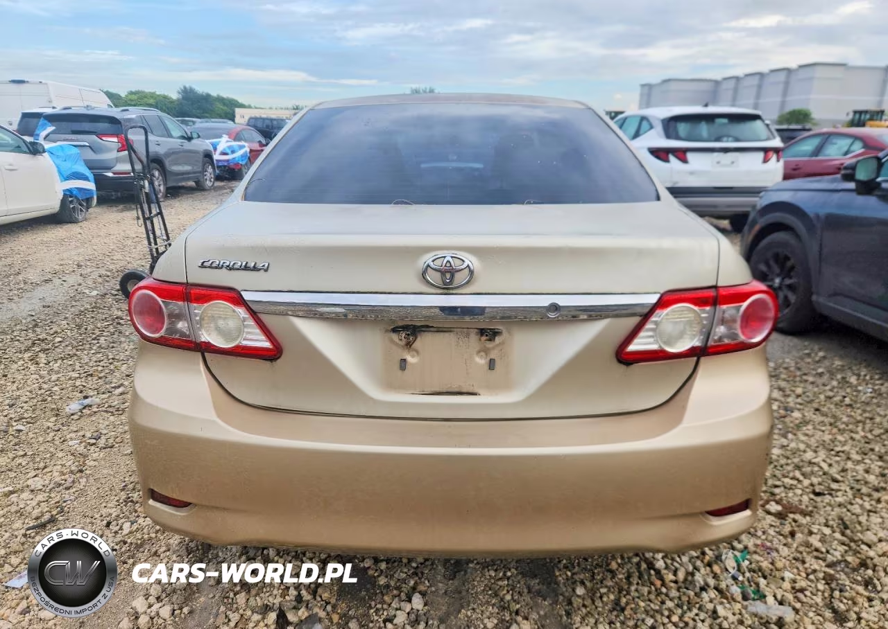 2013 Toyota Corolla Le VIN:5YFBU4EE3DP179686 - 6