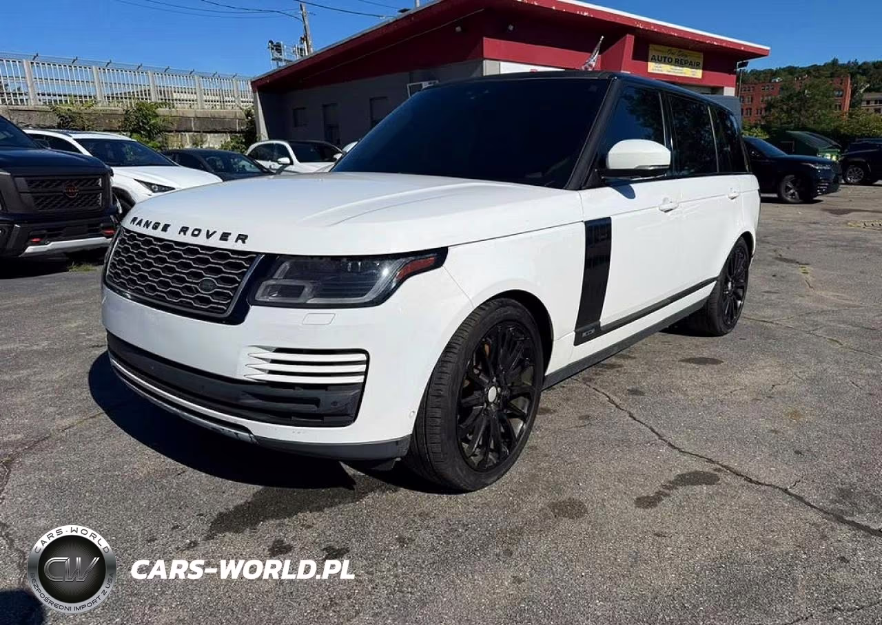 2018 Land Rover Range Rover Supercharged VIN:SALGS5RE9JA383980 - 1
