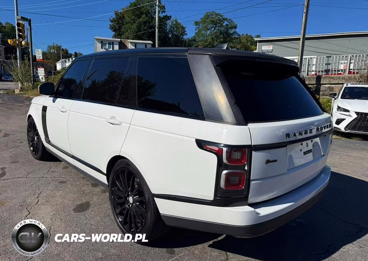 2018 Land Rover Range Rover Supercharged VIN:SALGS5RE9JA383980 - 2