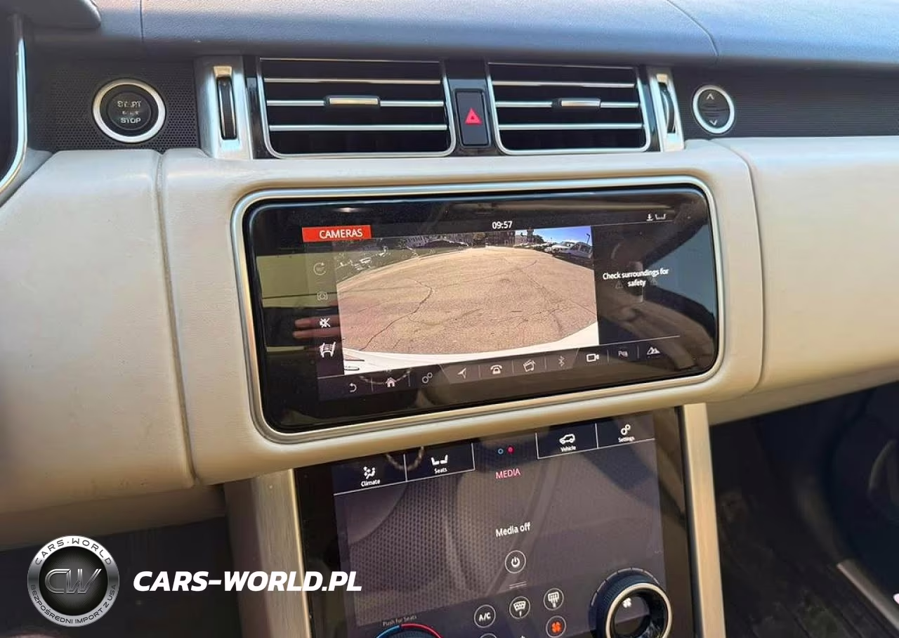 2018 Land Rover Range Rover Supercharged VIN:SALGS5RE9JA383980 - 5