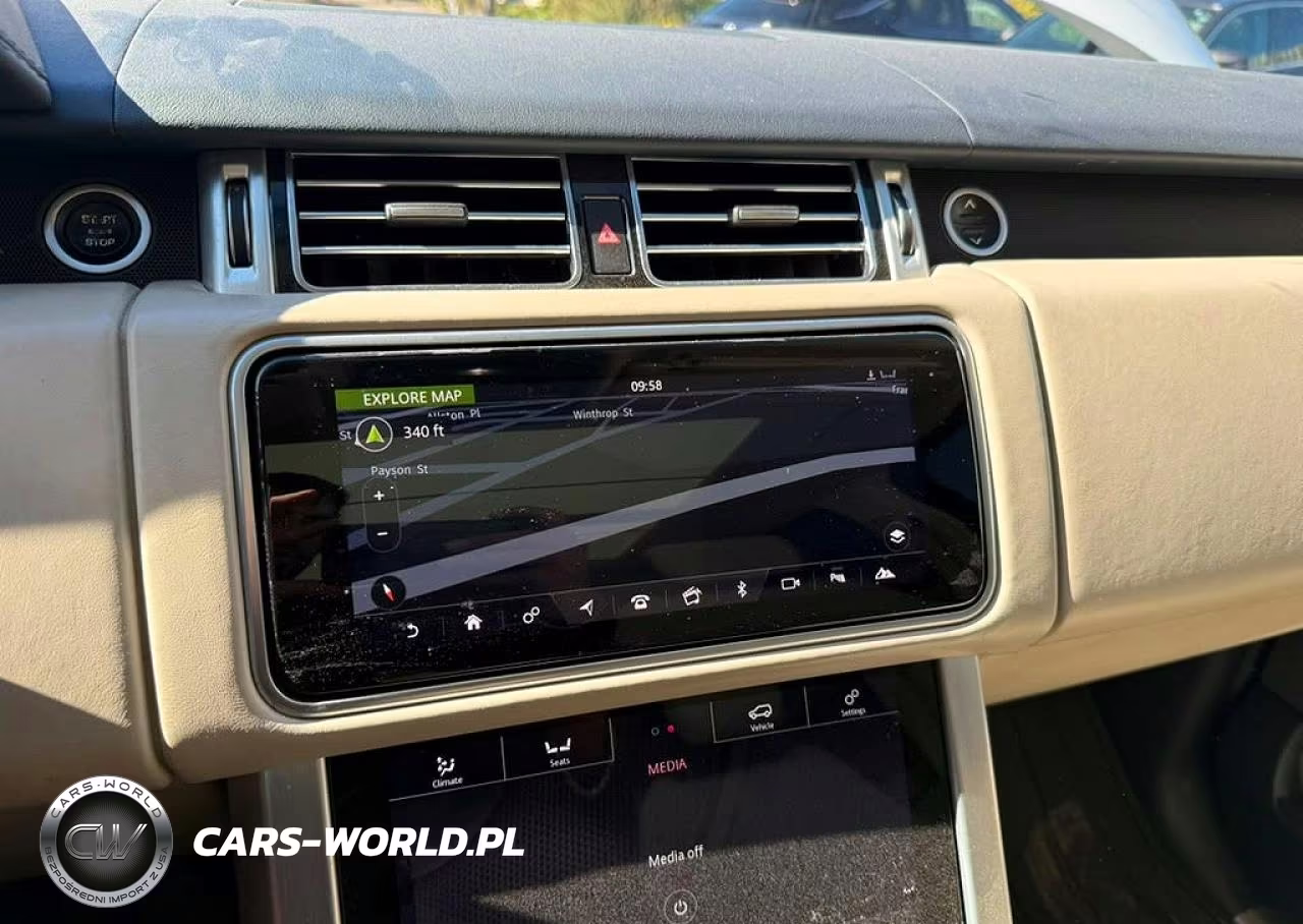 2018 Land Rover Range Rover Supercharged VIN:SALGS5RE9JA383980 - 7
