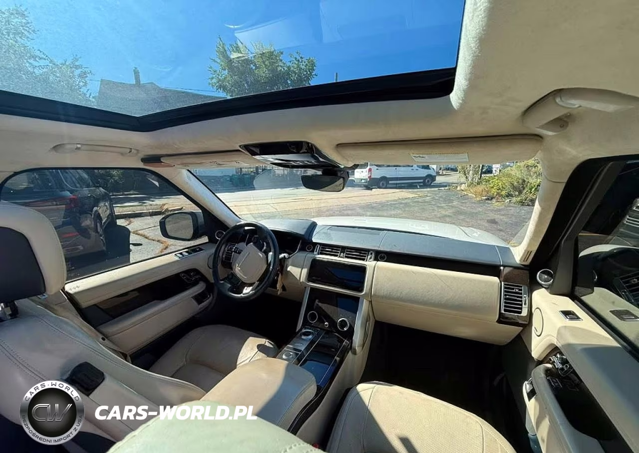 2018 Land Rover Range Rover Supercharged VIN:SALGS5RE9JA383980 - 8