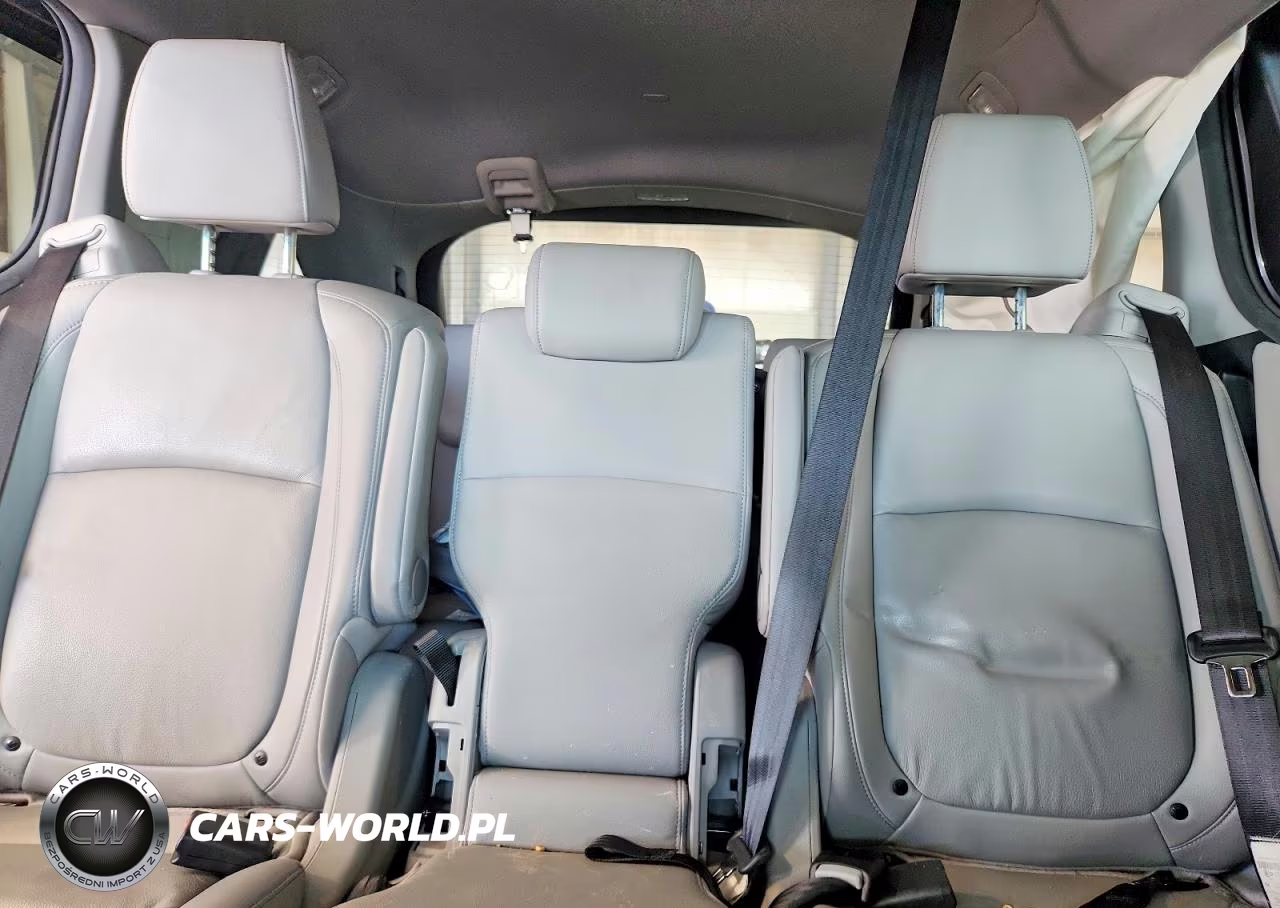 2018 Honda Odyssey Exl VIN:5FNRL6H74JB082109 - 10