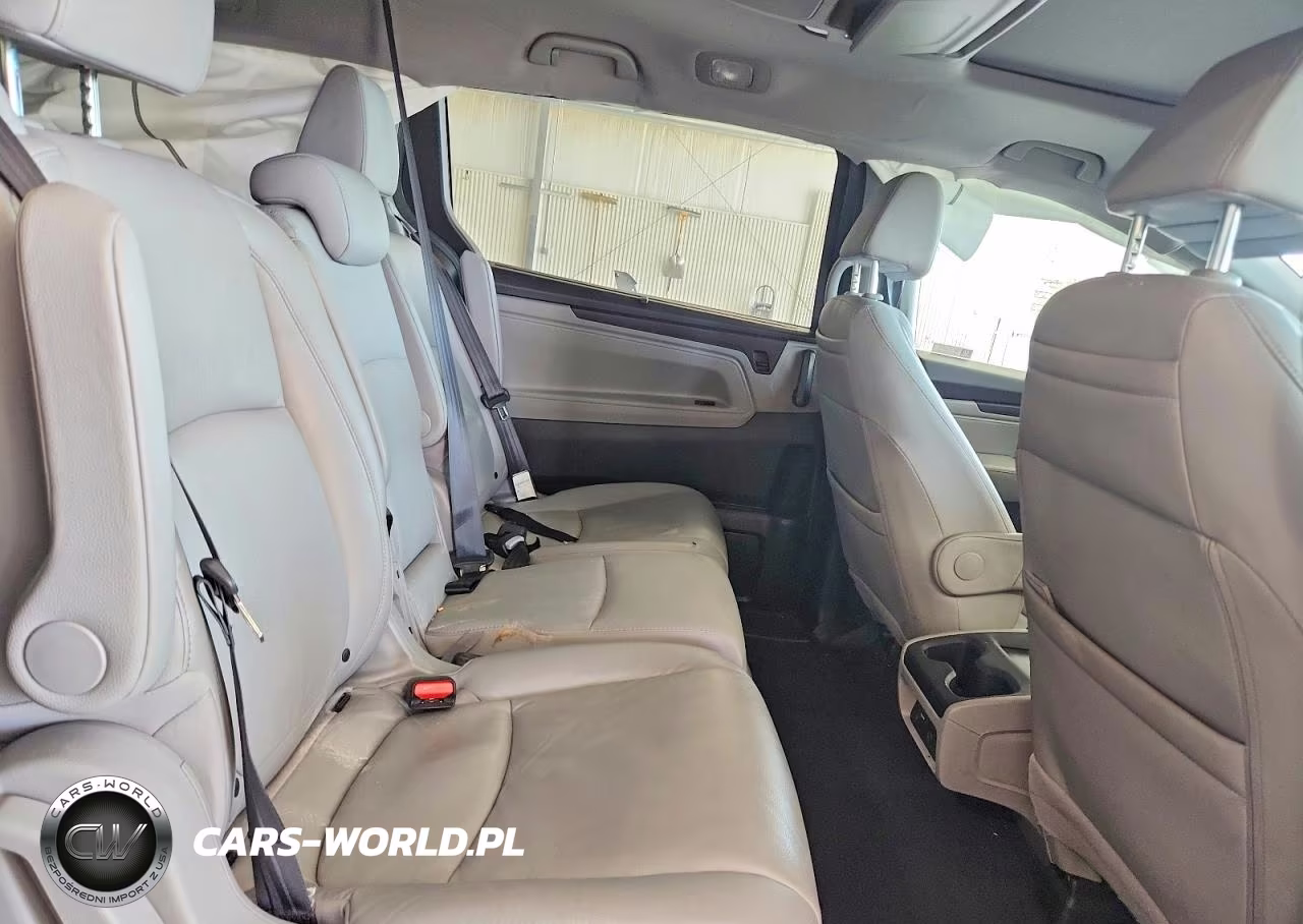 2018 Honda Odyssey Exl VIN:5FNRL6H74JB082109 - 11