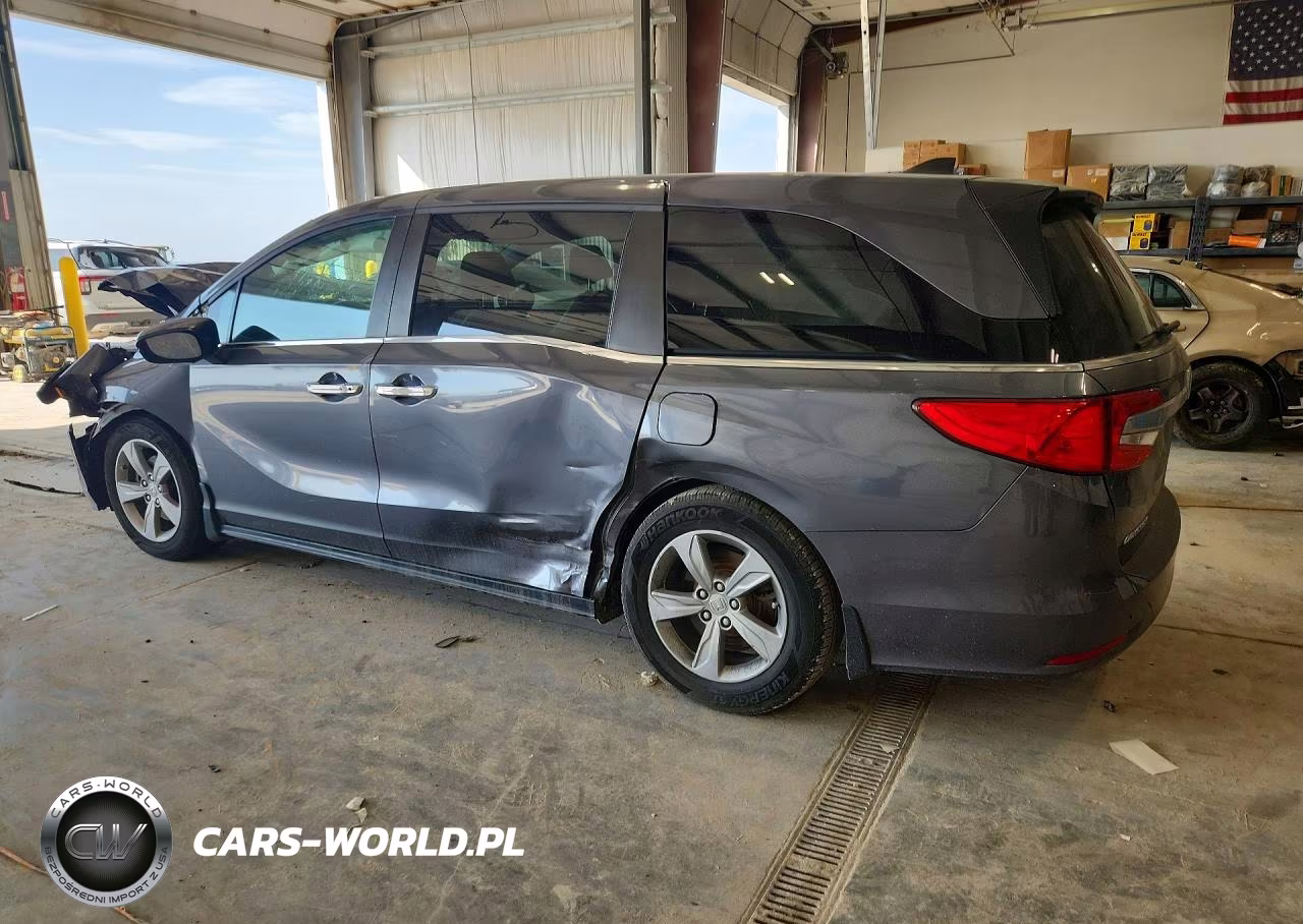 2018 Honda Odyssey Exl VIN:5FNRL6H74JB082109 - 2