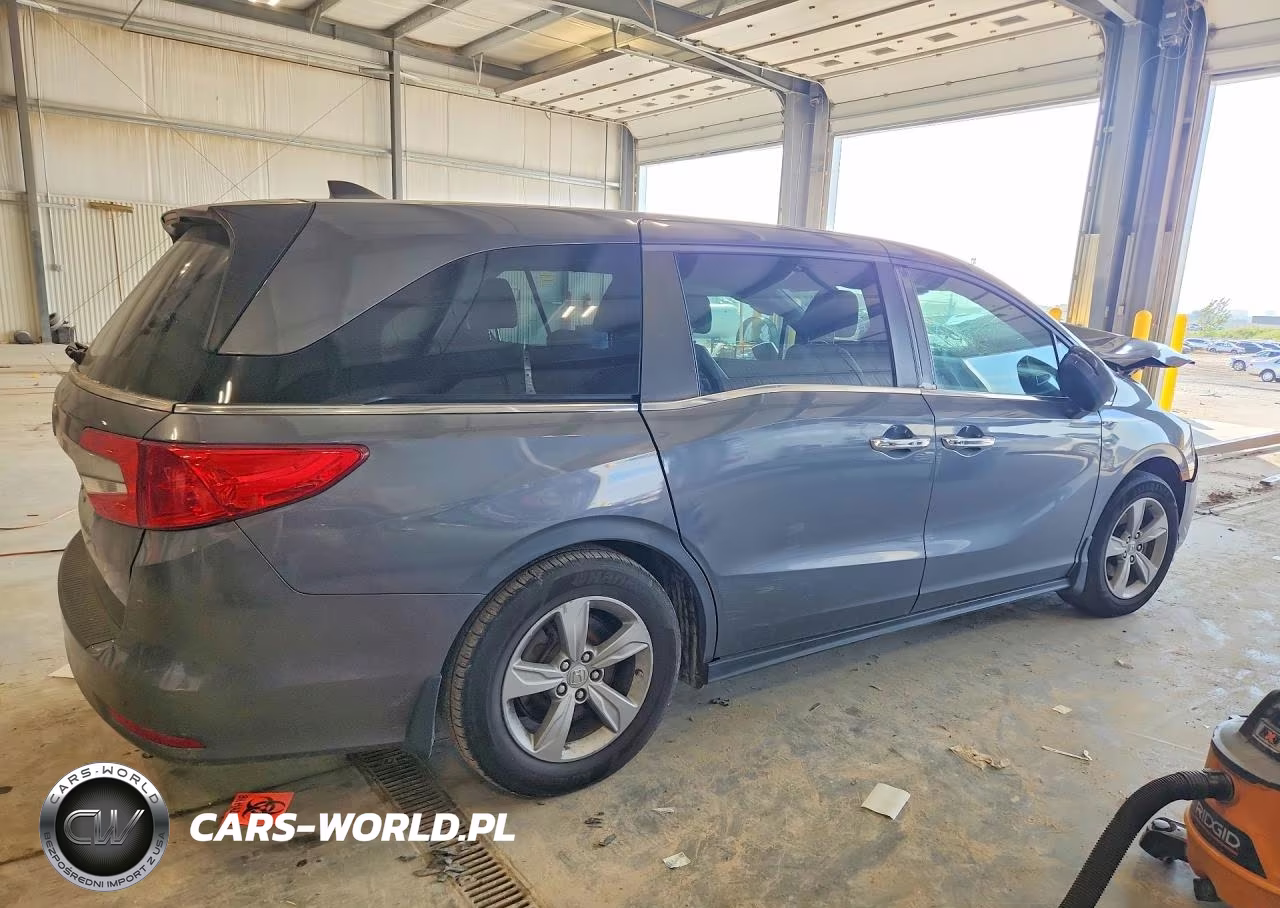 2018 Honda Odyssey Exl VIN:5FNRL6H74JB082109 - 3