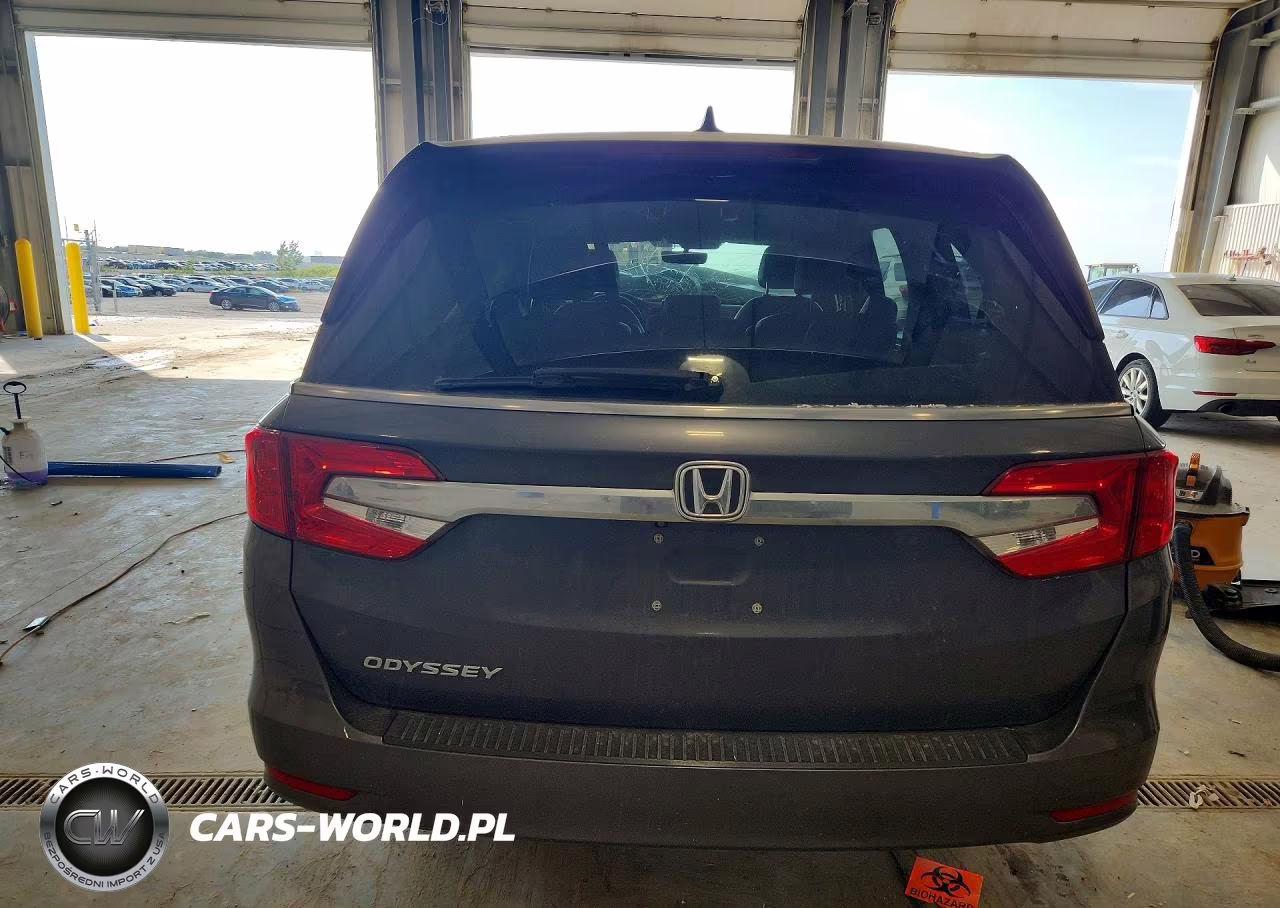 2018 Honda Odyssey Exl VIN:5FNRL6H74JB082109 - 6
