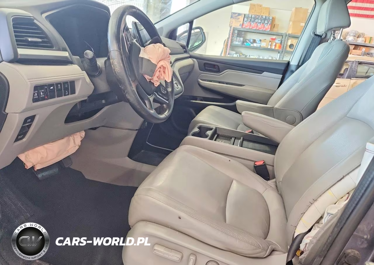 2018 Honda Odyssey Exl VIN:5FNRL6H74JB082109 - 7