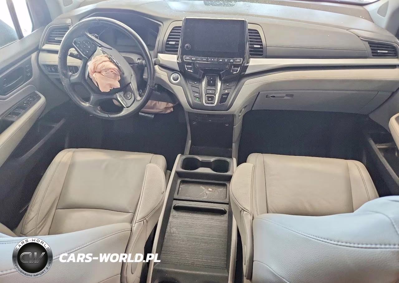2018 Honda Odyssey Exl VIN:5FNRL6H74JB082109 - 8