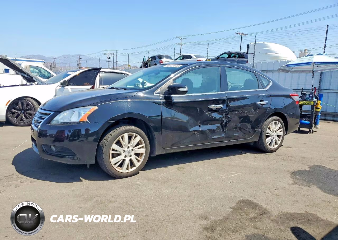2014 Nissan Sentra Sl