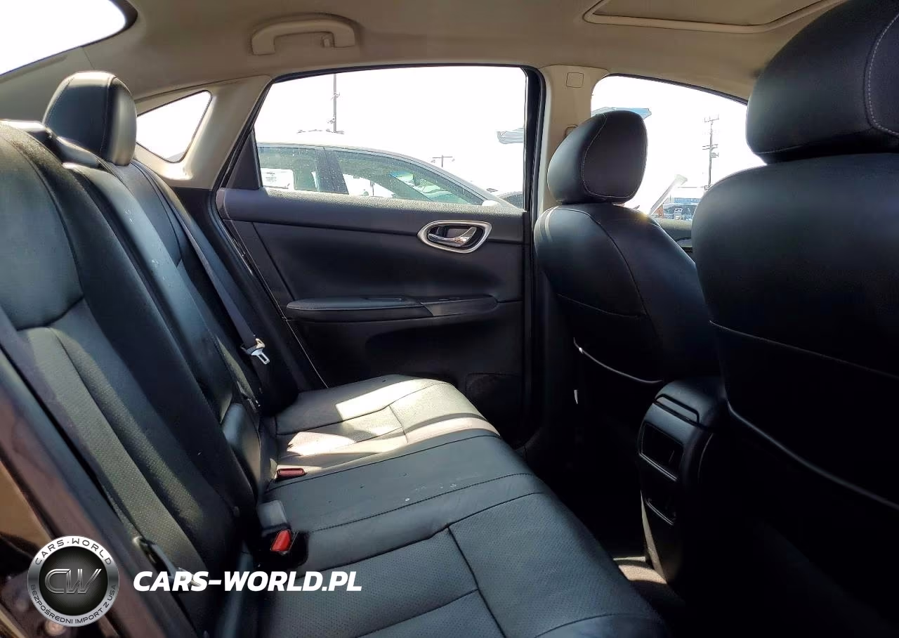 2014 Nissan Sentra Sl VIN:3N1AB7AP5EY335970 - 10
