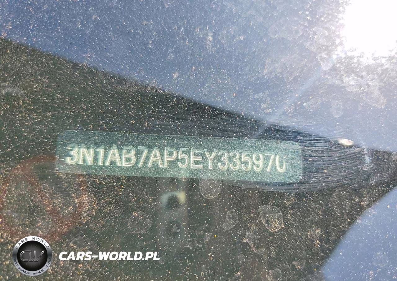 2014 Nissan Sentra Sl VIN:3N1AB7AP5EY335970 - 12