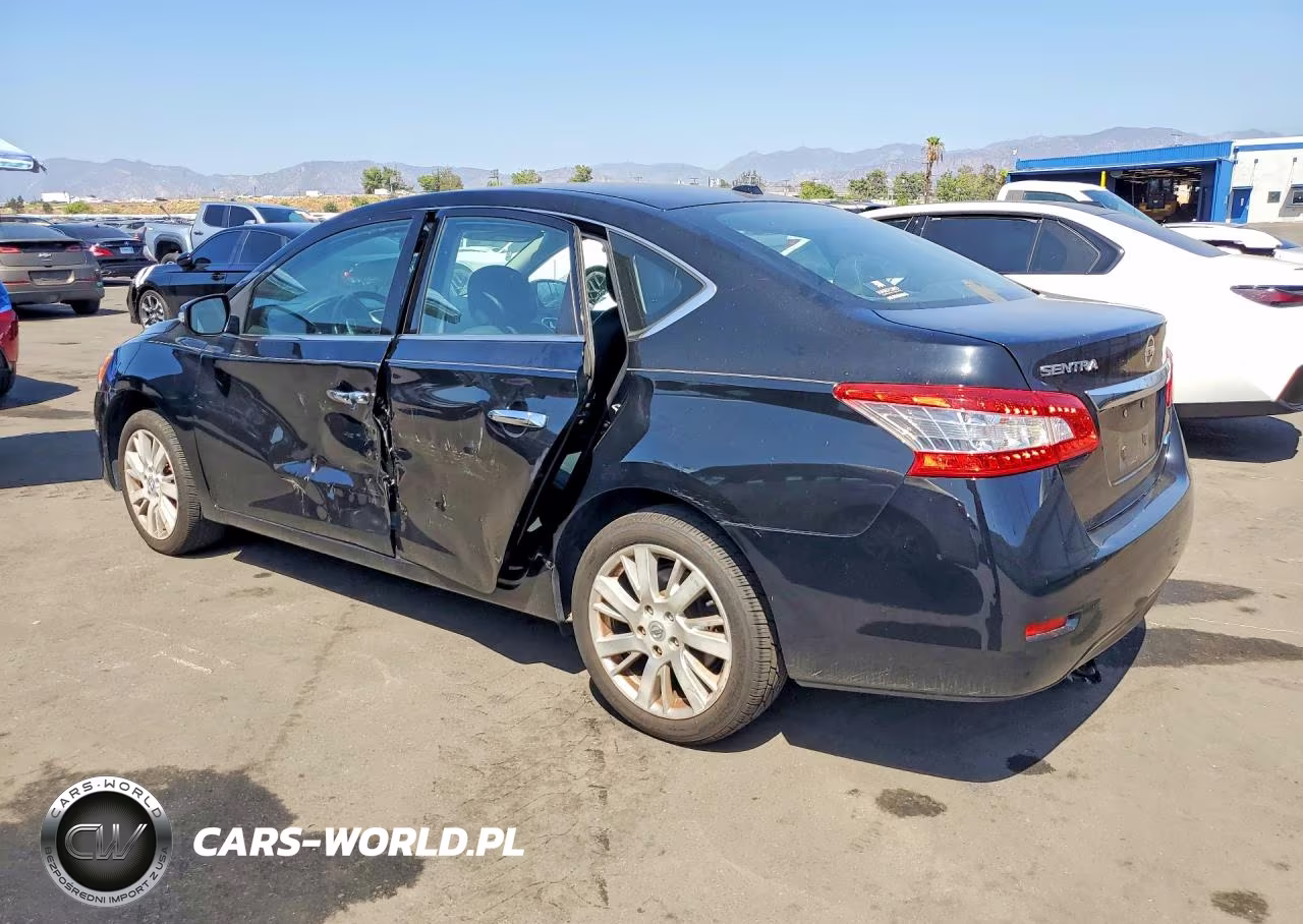 2014 Nissan Sentra Sl VIN:3N1AB7AP5EY335970 - 2