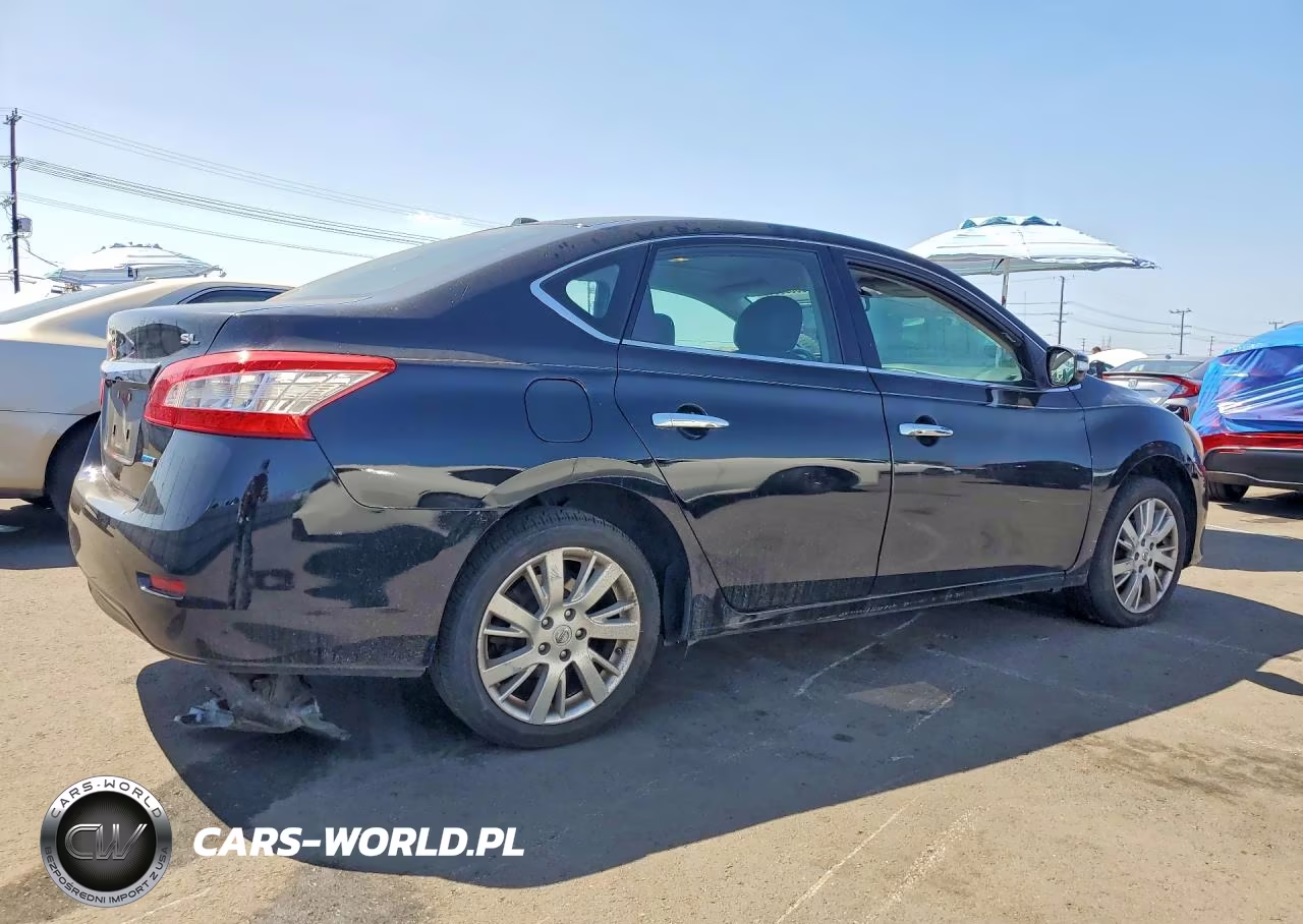 2014 Nissan Sentra Sl VIN:3N1AB7AP5EY335970 - 3