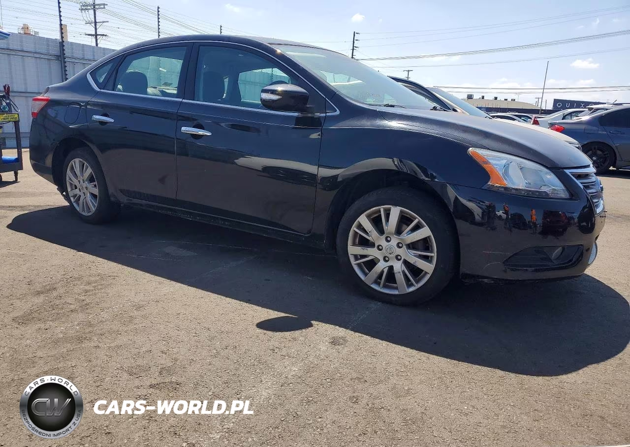 2014 Nissan Sentra Sl VIN:3N1AB7AP5EY335970 - 4