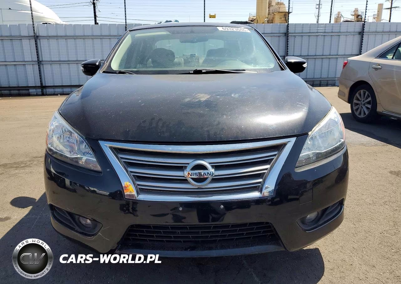 2014 Nissan Sentra Sl VIN:3N1AB7AP5EY335970 - 5