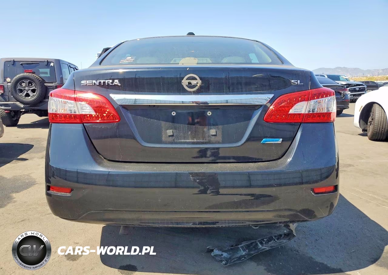 2014 Nissan Sentra Sl VIN:3N1AB7AP5EY335970 - 6