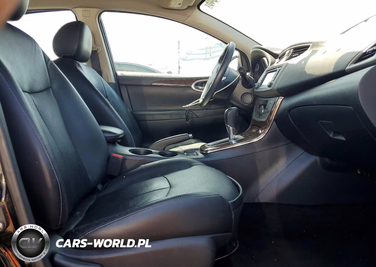 2014 Nissan Sentra Sl VIN:3N1AB7AP5EY335970 - 7