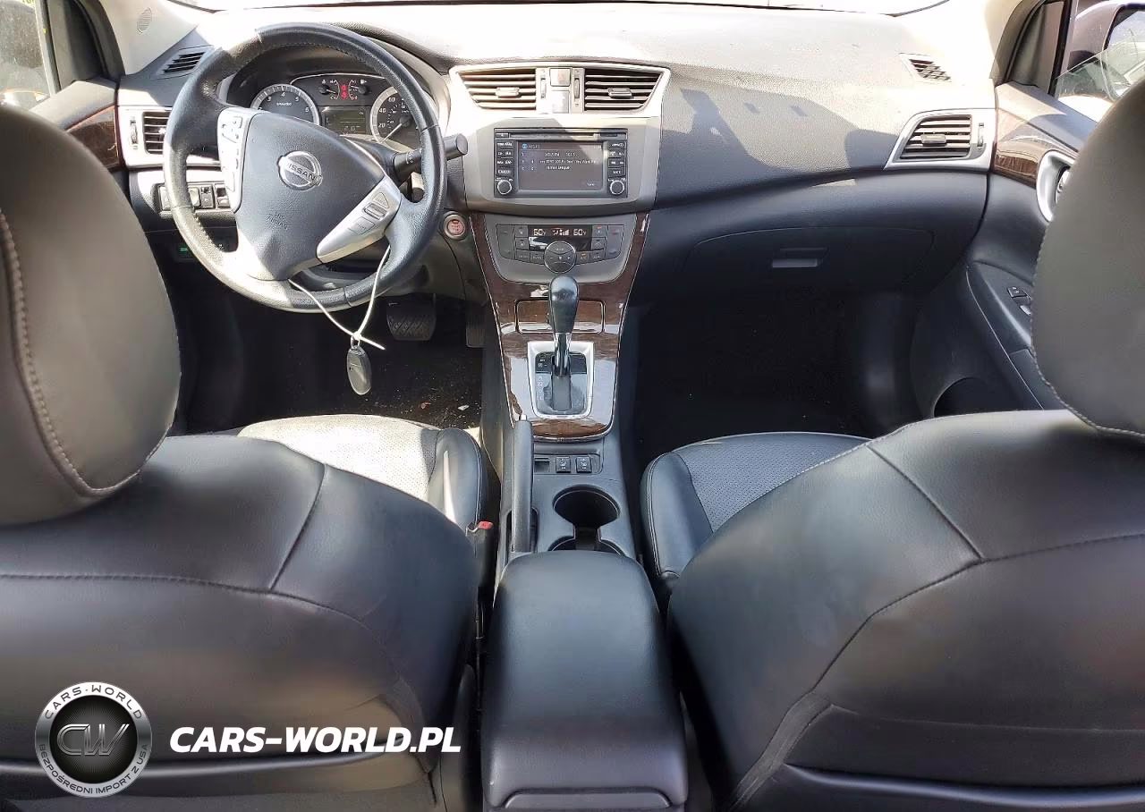 2014 Nissan Sentra Sl VIN:3N1AB7AP5EY335970 - 8