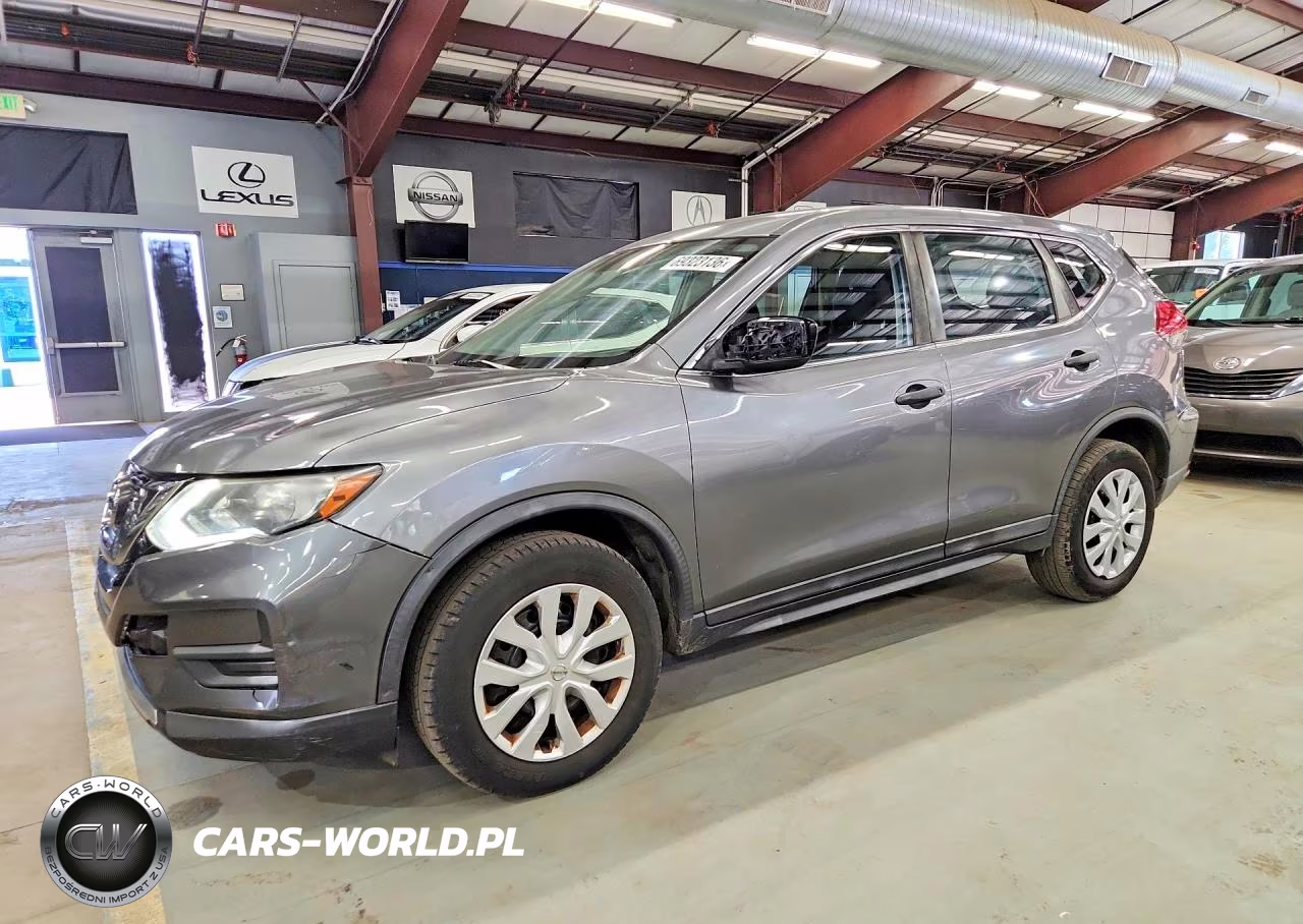 2017 Nissan Rogue S