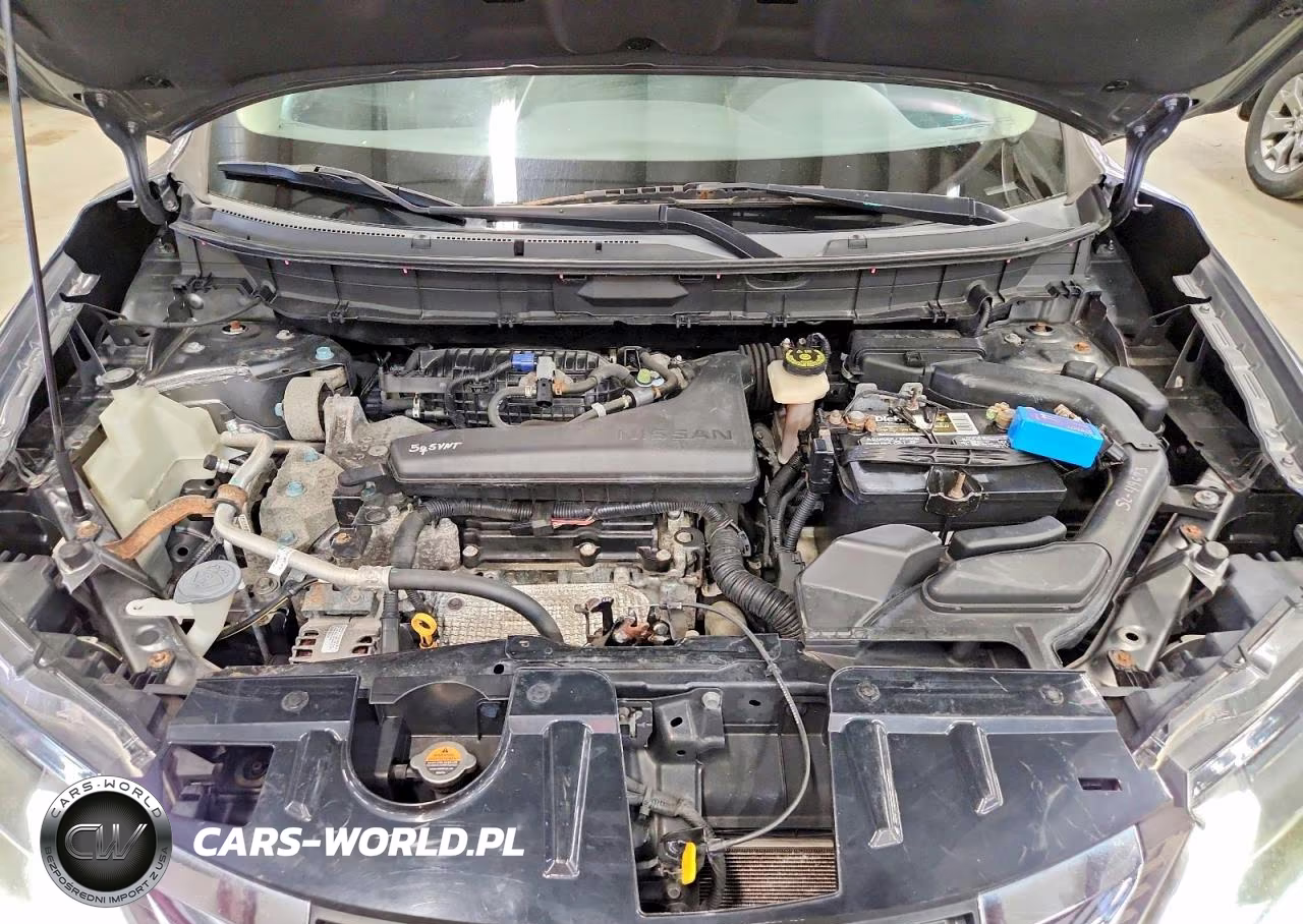2017 Nissan Rogue S VIN:KNMAT2MV4HP532206 - 12
