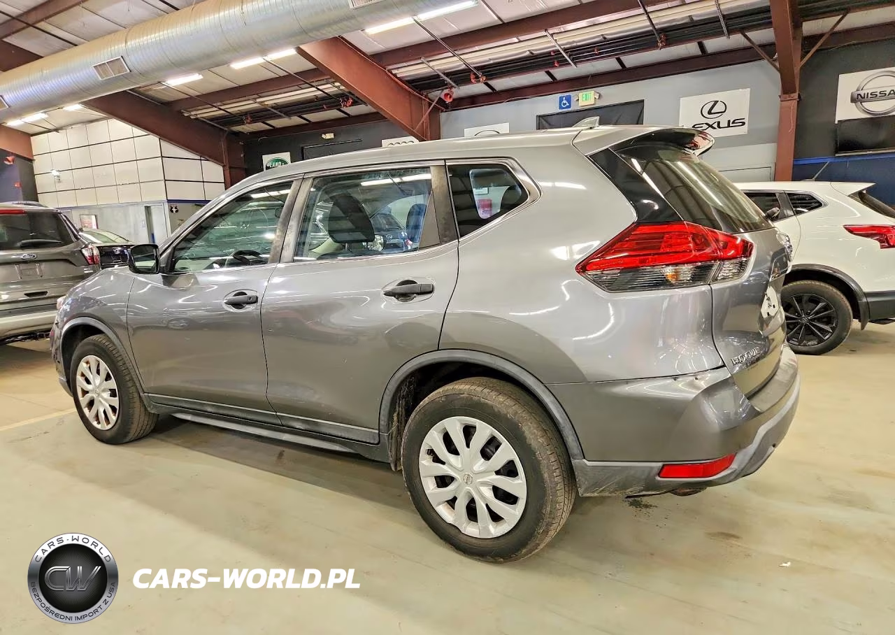 2017 Nissan Rogue S VIN:KNMAT2MV4HP532206 - 2