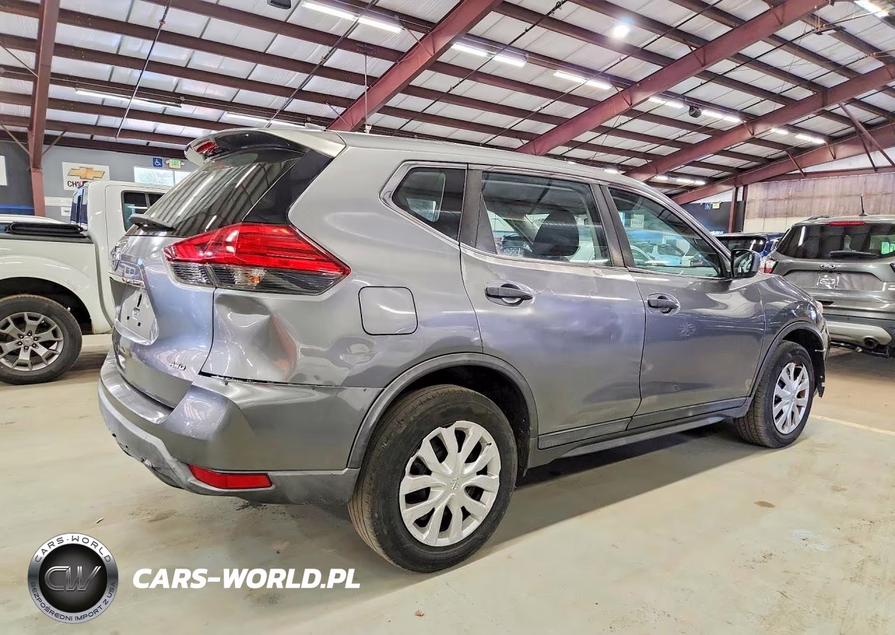 2017 Nissan Rogue S VIN:KNMAT2MV4HP532206 - 3