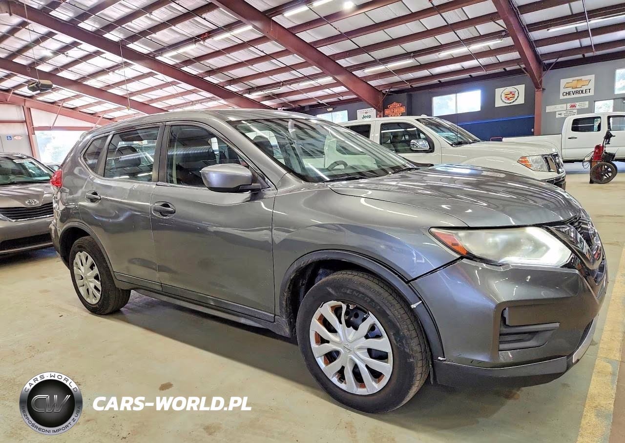 2017 Nissan Rogue S VIN:KNMAT2MV4HP532206 - 4