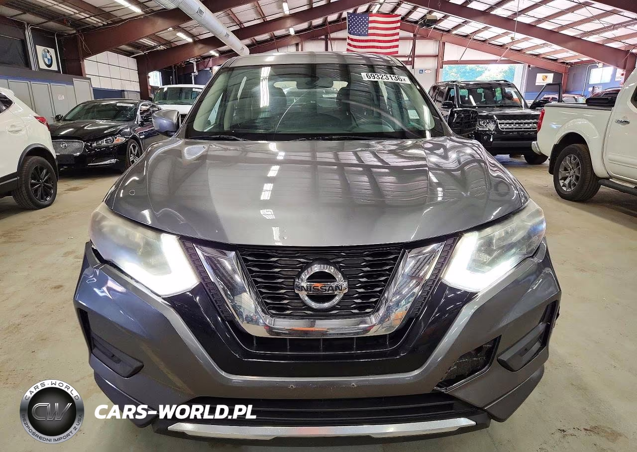 2017 Nissan Rogue S VIN:KNMAT2MV4HP532206 - 5