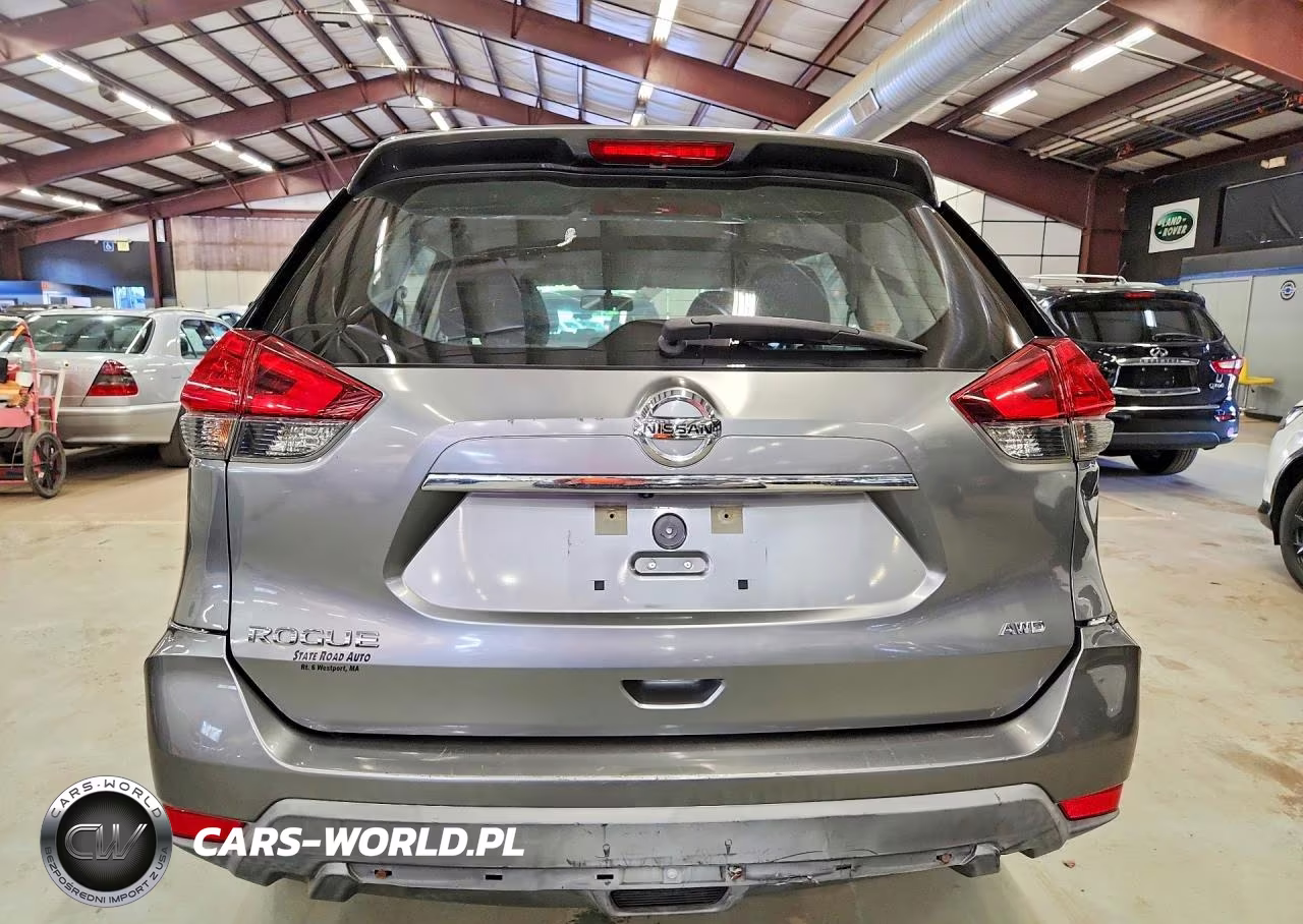 2017 Nissan Rogue S VIN:KNMAT2MV4HP532206 - 6
