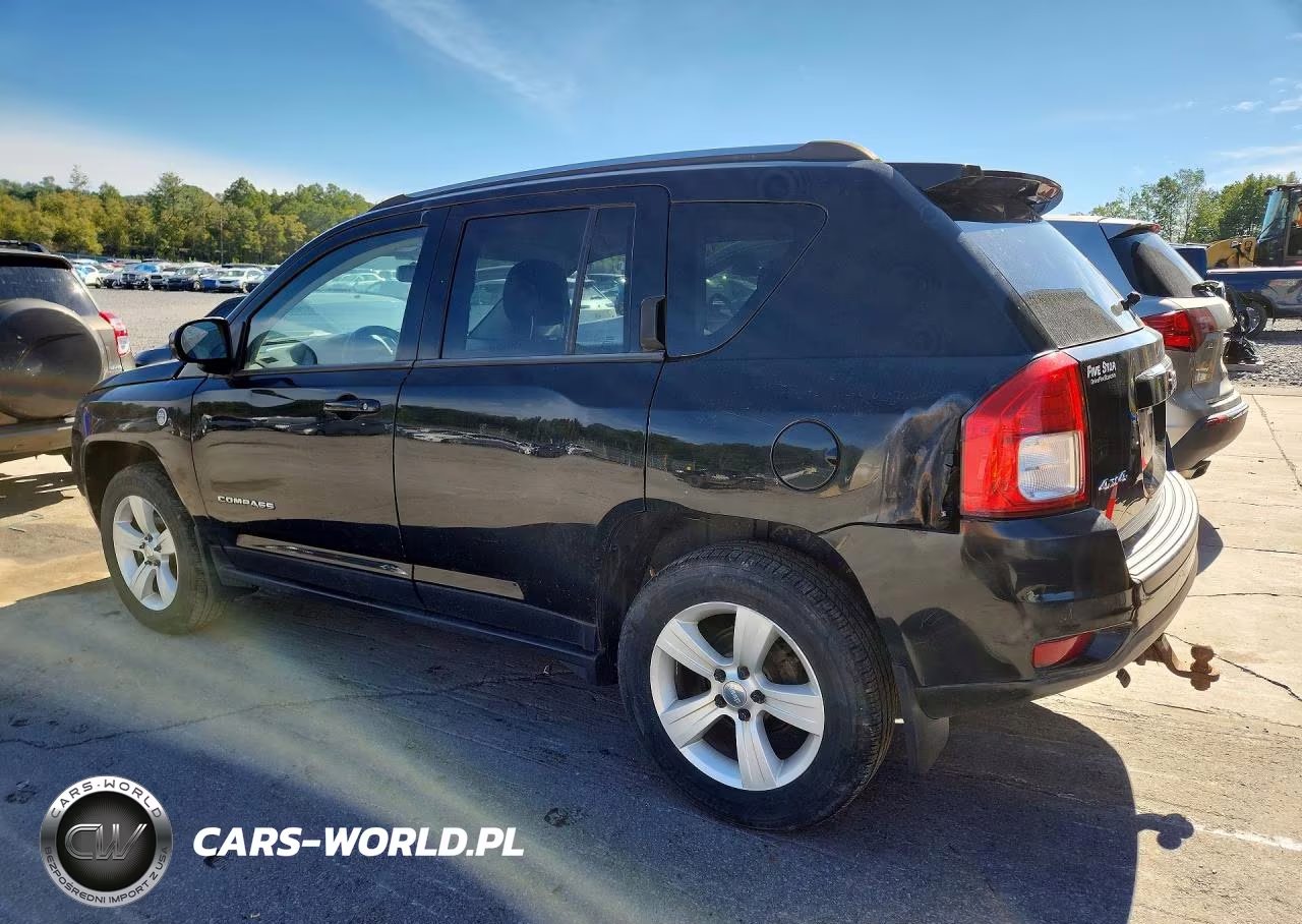 2014 Jeep Compass Sport VIN:1C4NJDBB1ED511564 - 2