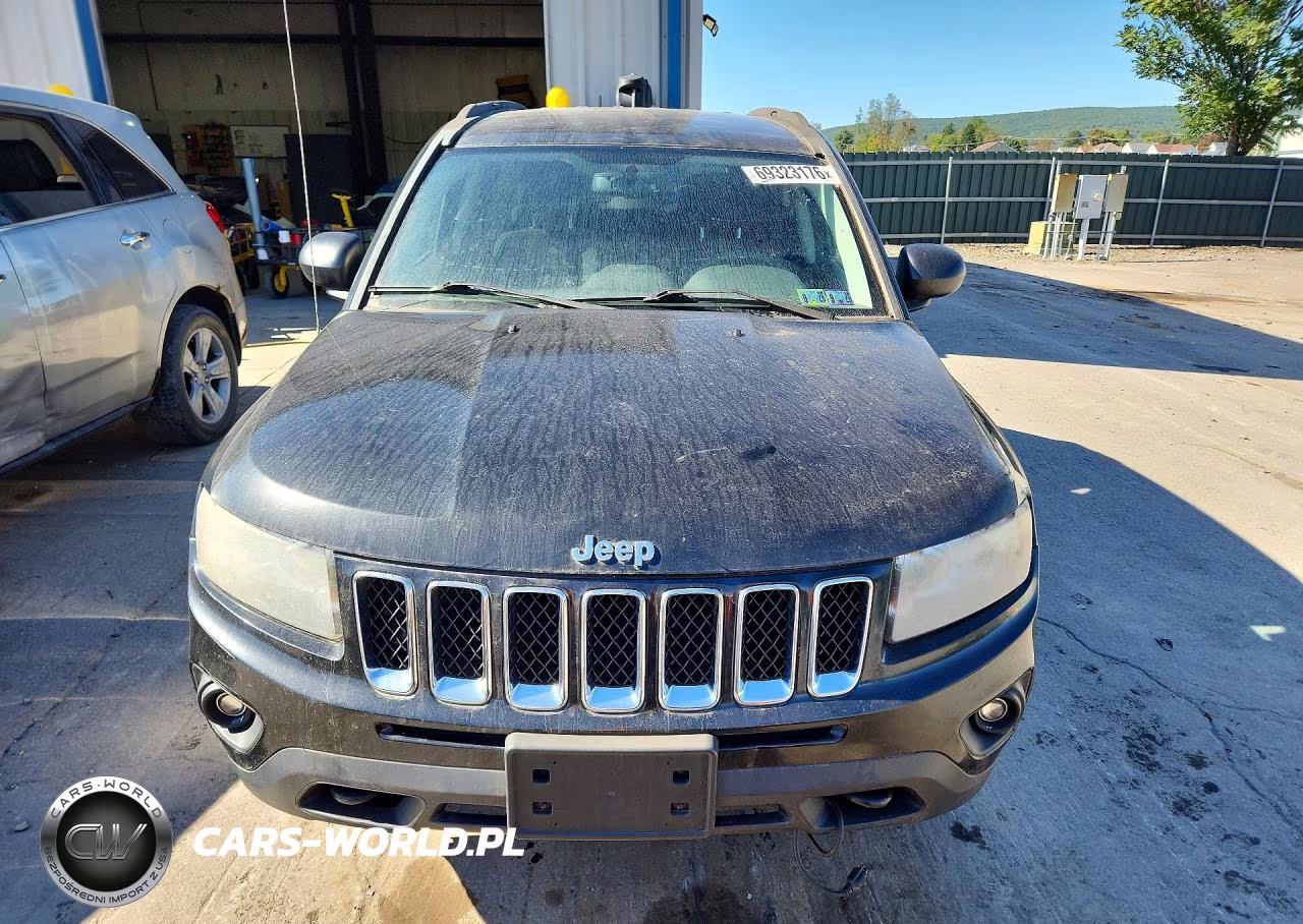2014 Jeep Compass Sport VIN:1C4NJDBB1ED511564 - 5