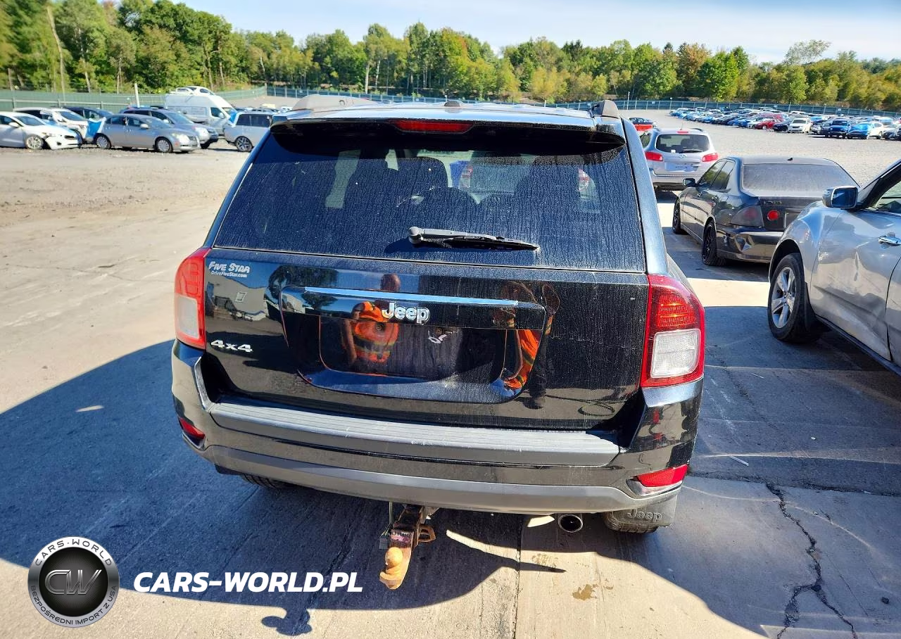 2014 Jeep Compass Sport VIN:1C4NJDBB1ED511564 - 6