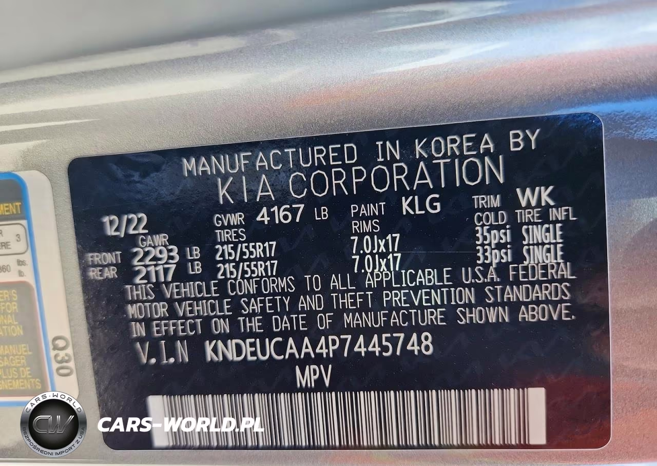 2023 Kia Seltos S VIN:KNDEUCAA4P7445748 - 13