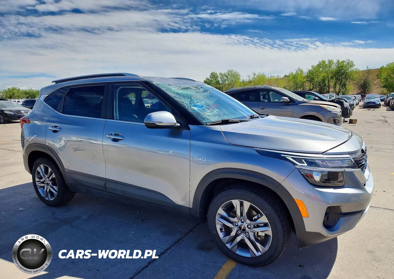 2023 Kia Seltos S VIN:KNDEUCAA4P7445748 - 4