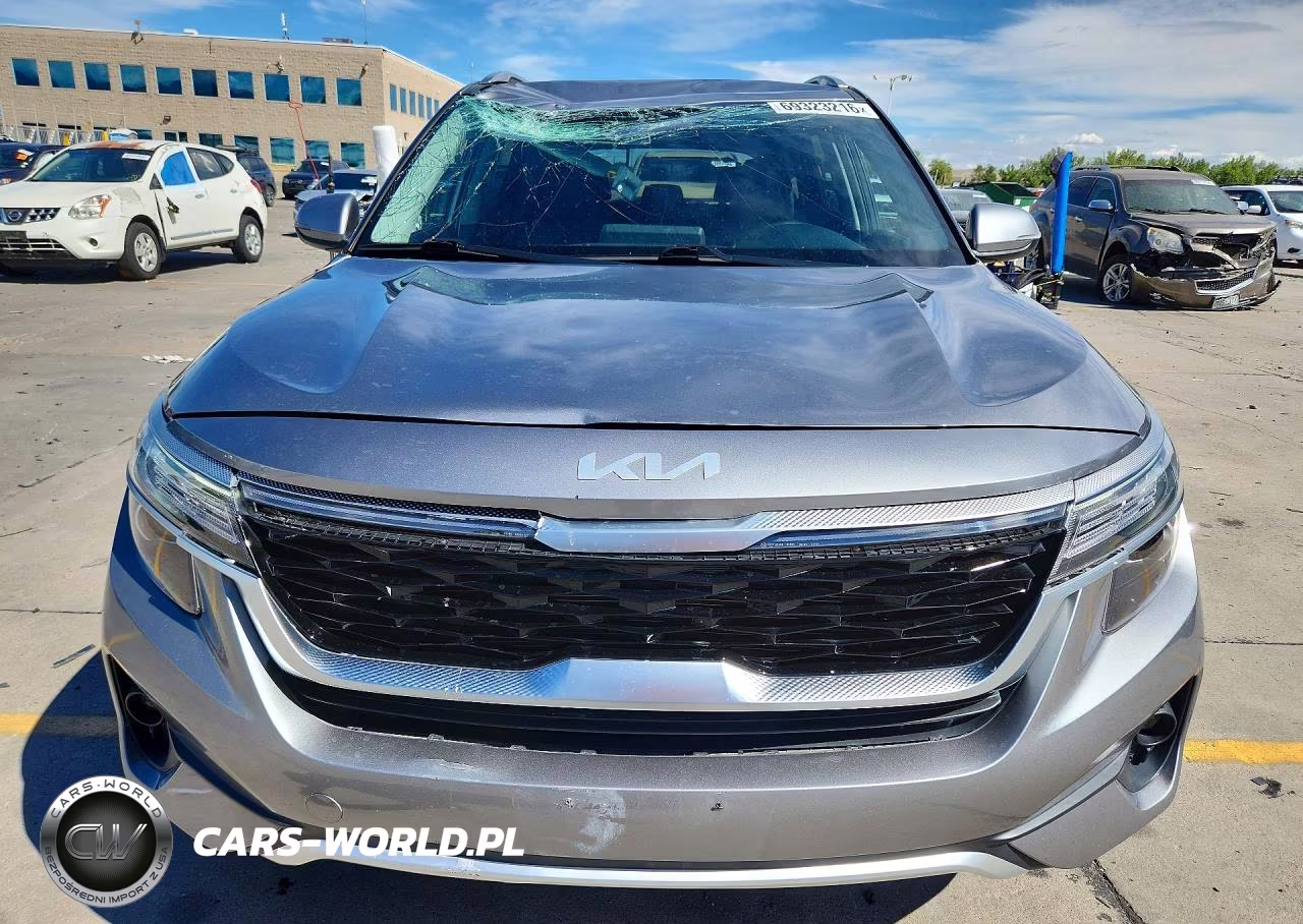 2023 Kia Seltos S VIN:KNDEUCAA4P7445748 - 5