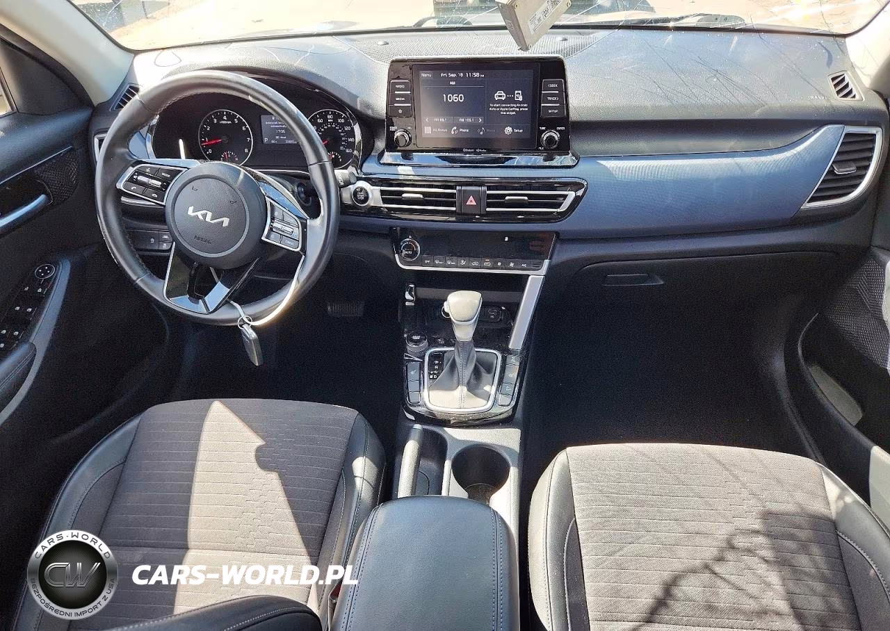 2023 Kia Seltos S VIN:KNDEUCAA4P7445748 - 8